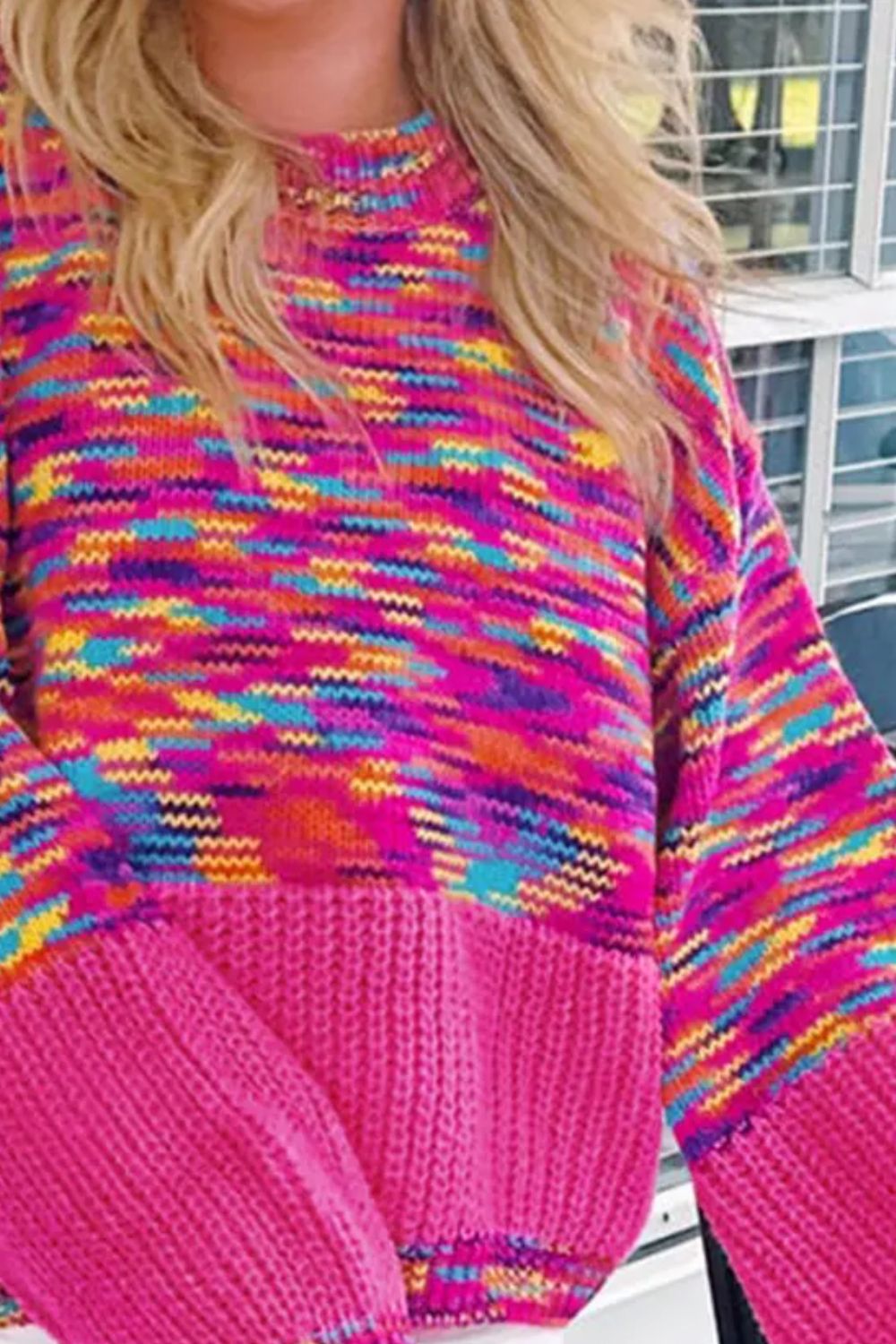 JO | Casual and fashionable sweater