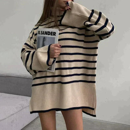 JO | Simple and elegant winter sweater