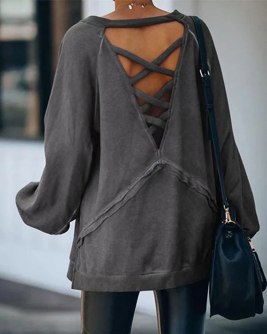 JO | Elegant casual winter top