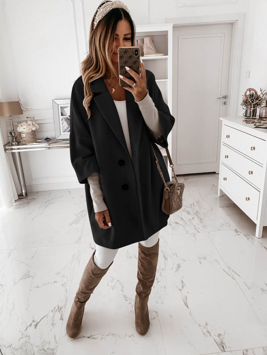 JO | Elegant and versatile general coat