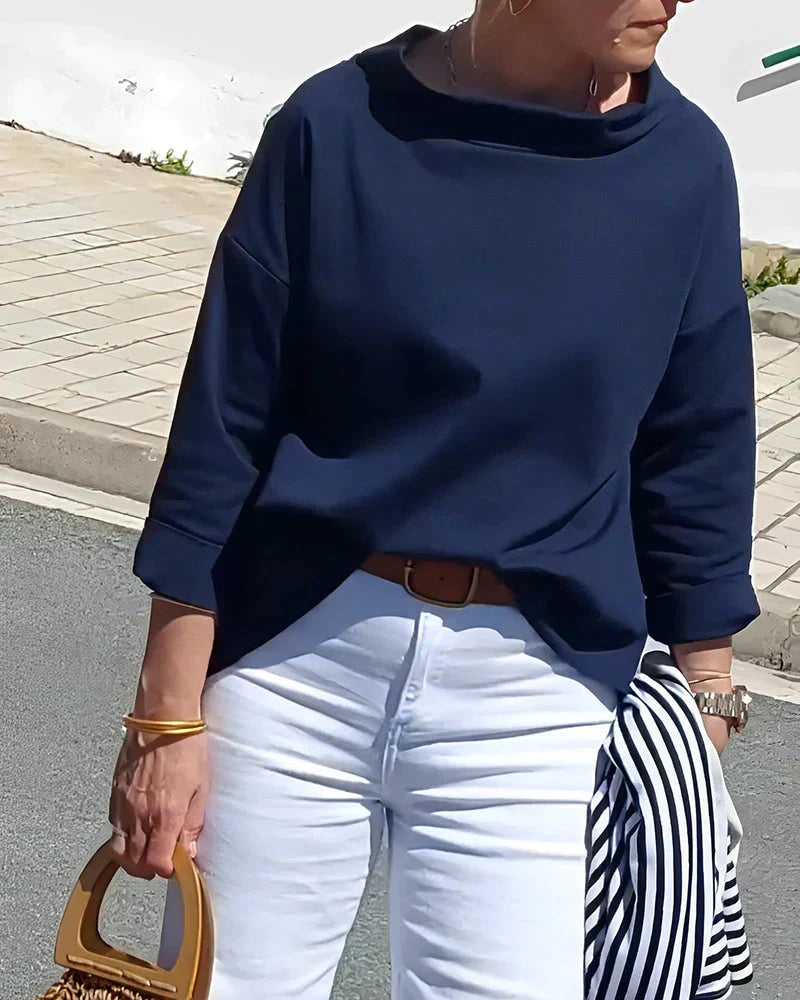 JO | Elegant and casual winter top