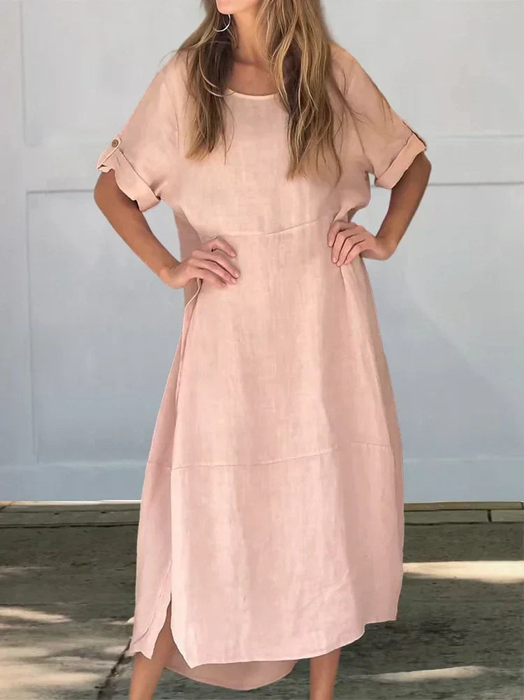 JO | Timeless, loose-fitting maxi dress