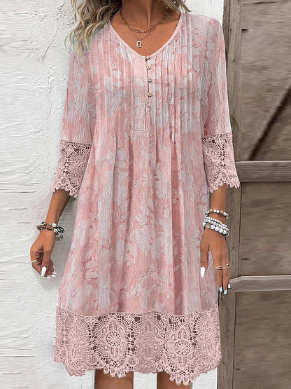 JO | Timeless lace midi dress