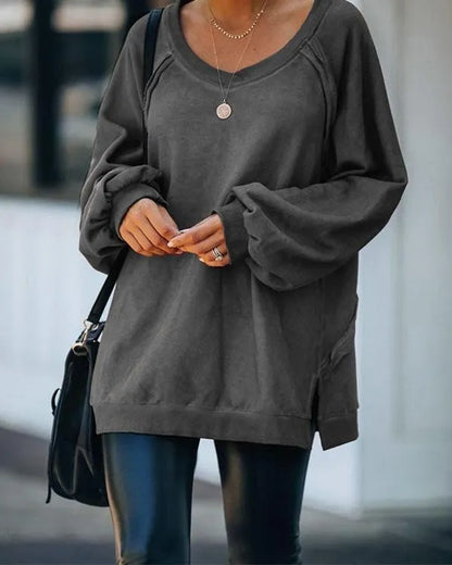 JO | Elegant casual winter top