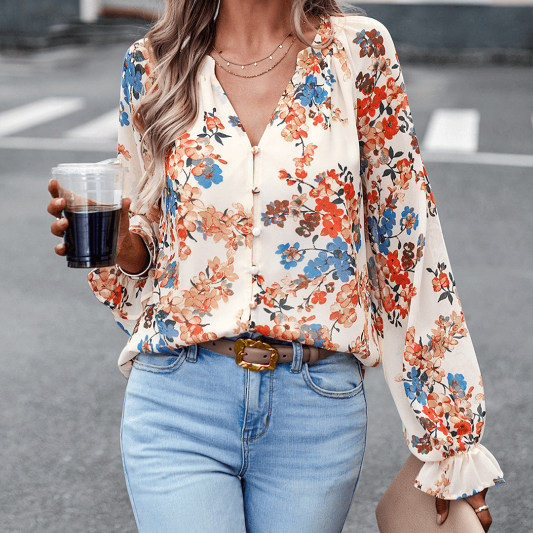 JO | Casual and effortless winter blouse