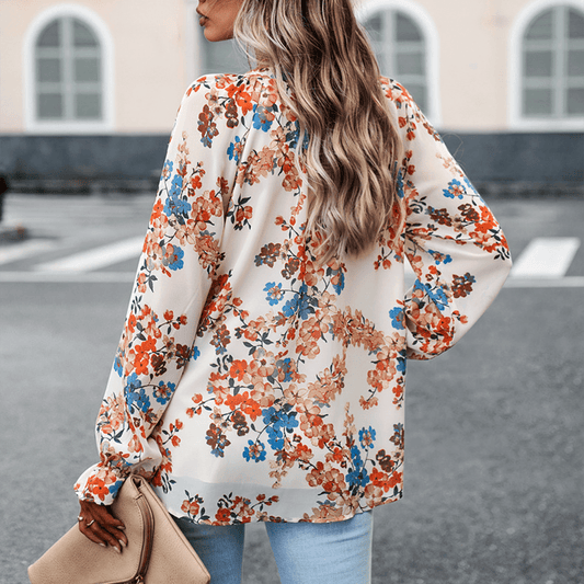 JO | Casual and effortless winter blouse