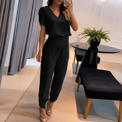 JO | Blouse and trousers set