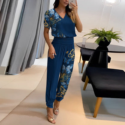 JO | Blouse and trousers set