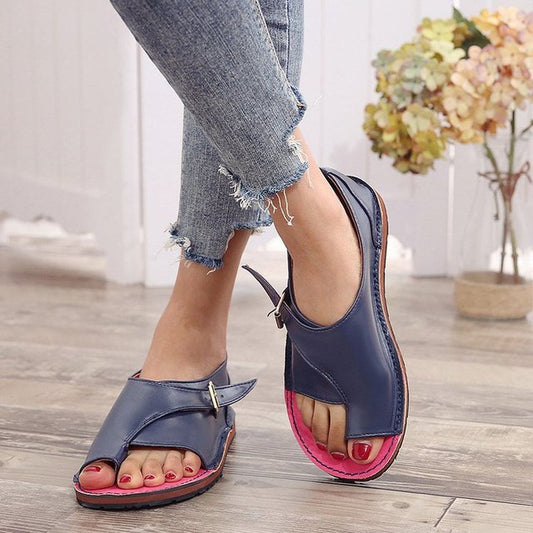 JO | | Elegant summer sandals for women with a comfortable footbed
