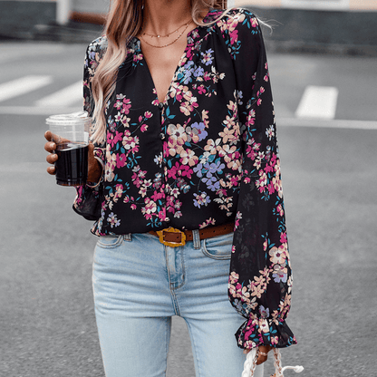 JO | Casual and effortless winter blouse