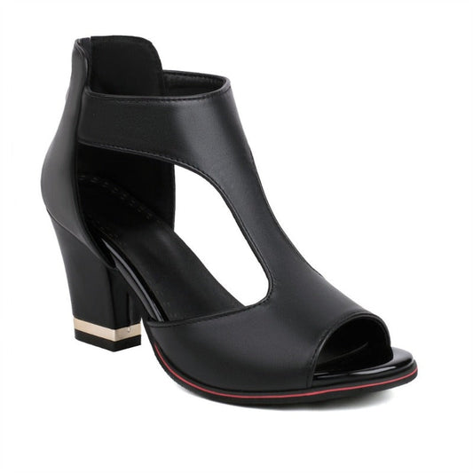 JO | | Sandals with orthopaedic heel