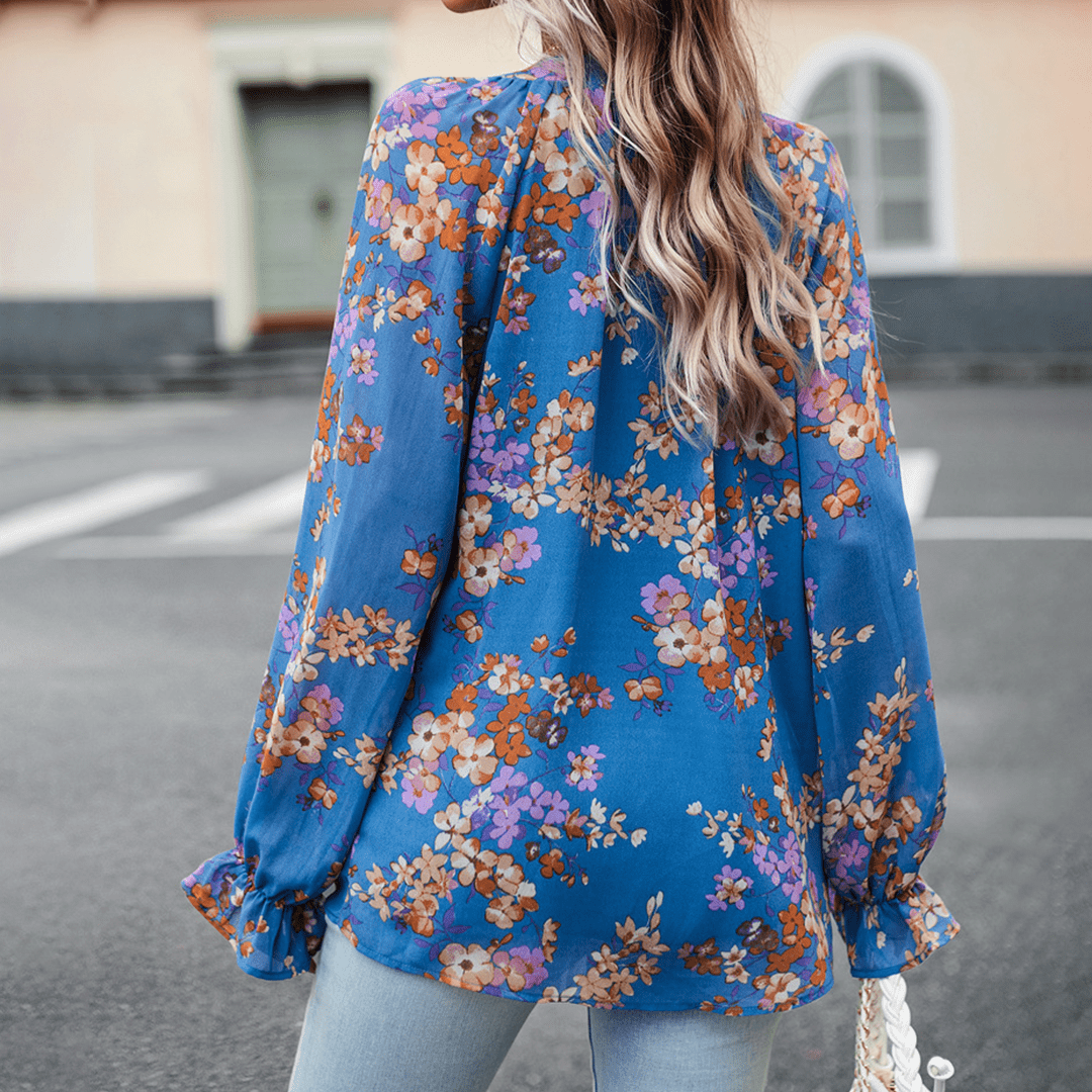 JO | Casual and effortless winter blouse