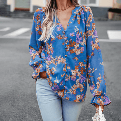 JO | Casual and effortless winter blouse