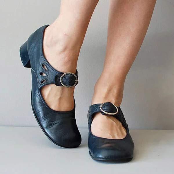 JO | | Elegant leather sandals PY