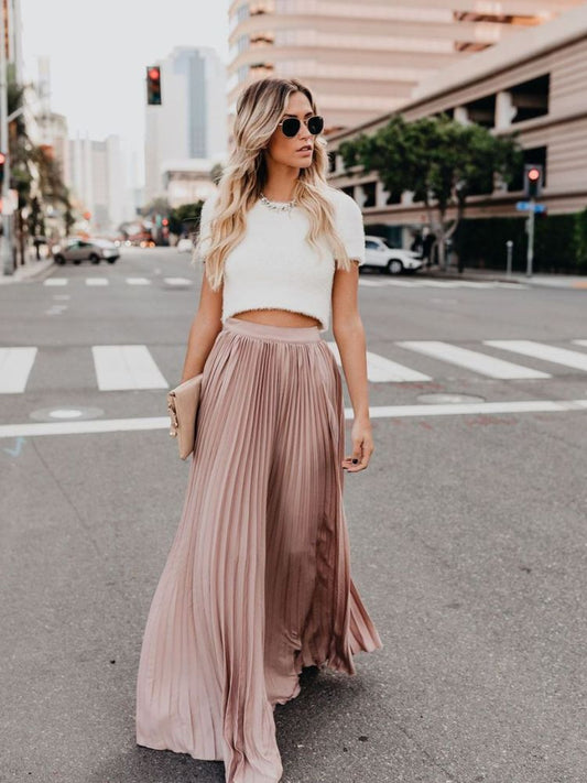 JO | Fashionable long skirt