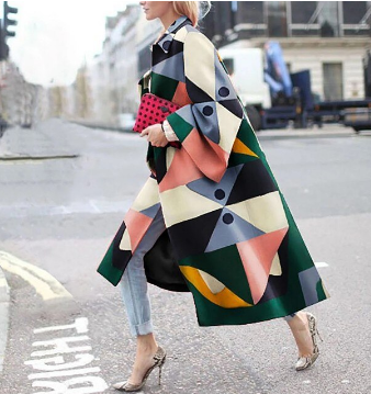 JO | Glamorous and lightweight coat