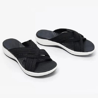 JO | | Women's platform sandals with elastic band