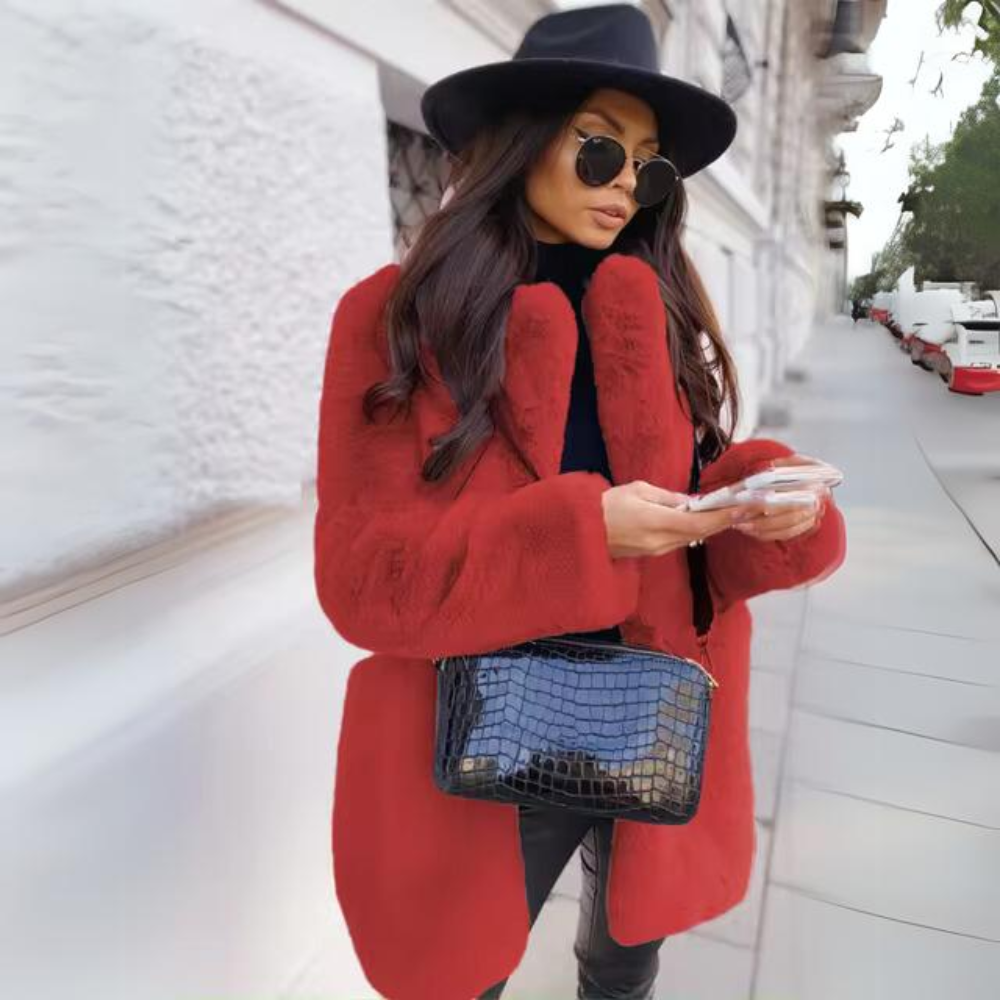 JO | Fashionable and effortless general coat