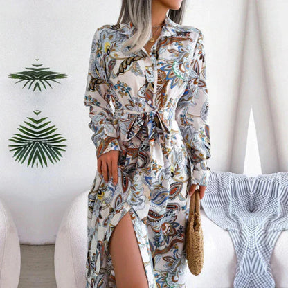 JO | elegant maxi dress for casual or formal occasions