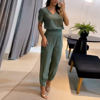 JO | Blouse and trousers set