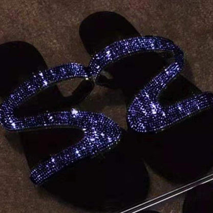 JO | Crystal Sandals | Sexy, feminine and comfortable!