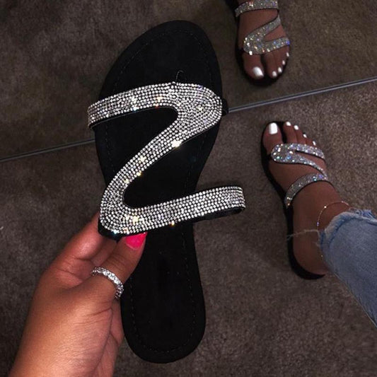 JO | Crystal Sandals | Sexy, feminine and comfortable!