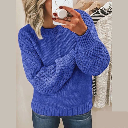 JO | Casual, effortless winter sweater