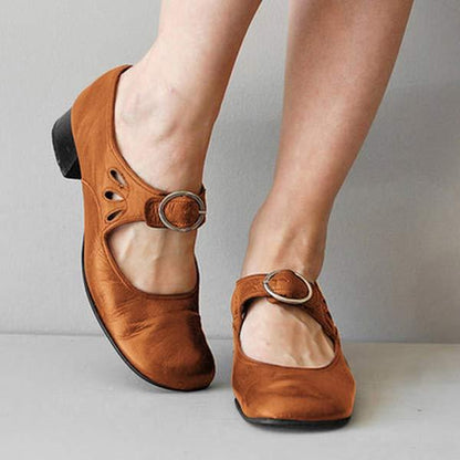 JO | | Elegant leather sandals PY