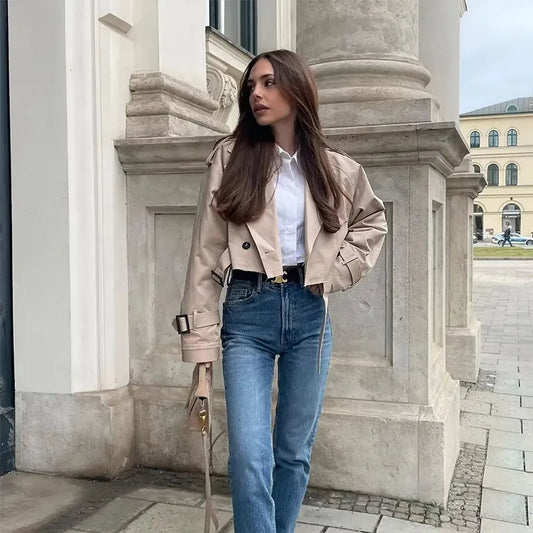 JO | Uncomplicated and chic general coat