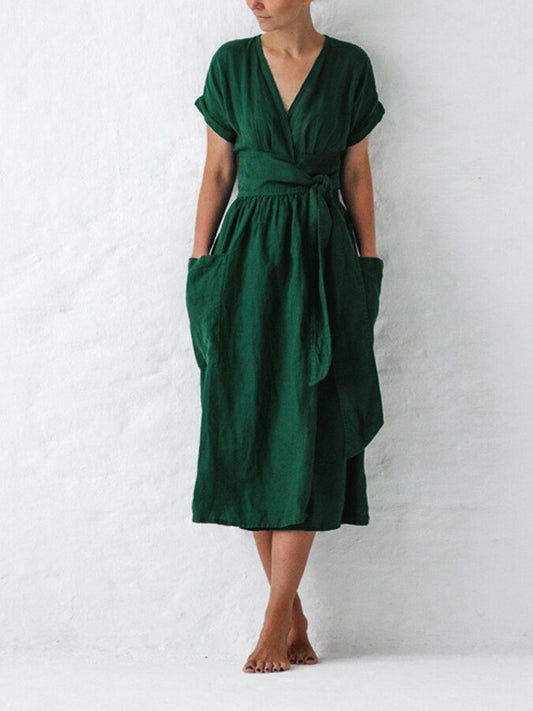 JO | elegant midi dress for women