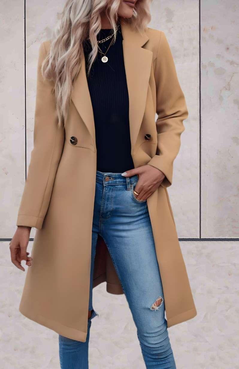 JO | Effortless and Chic general coat