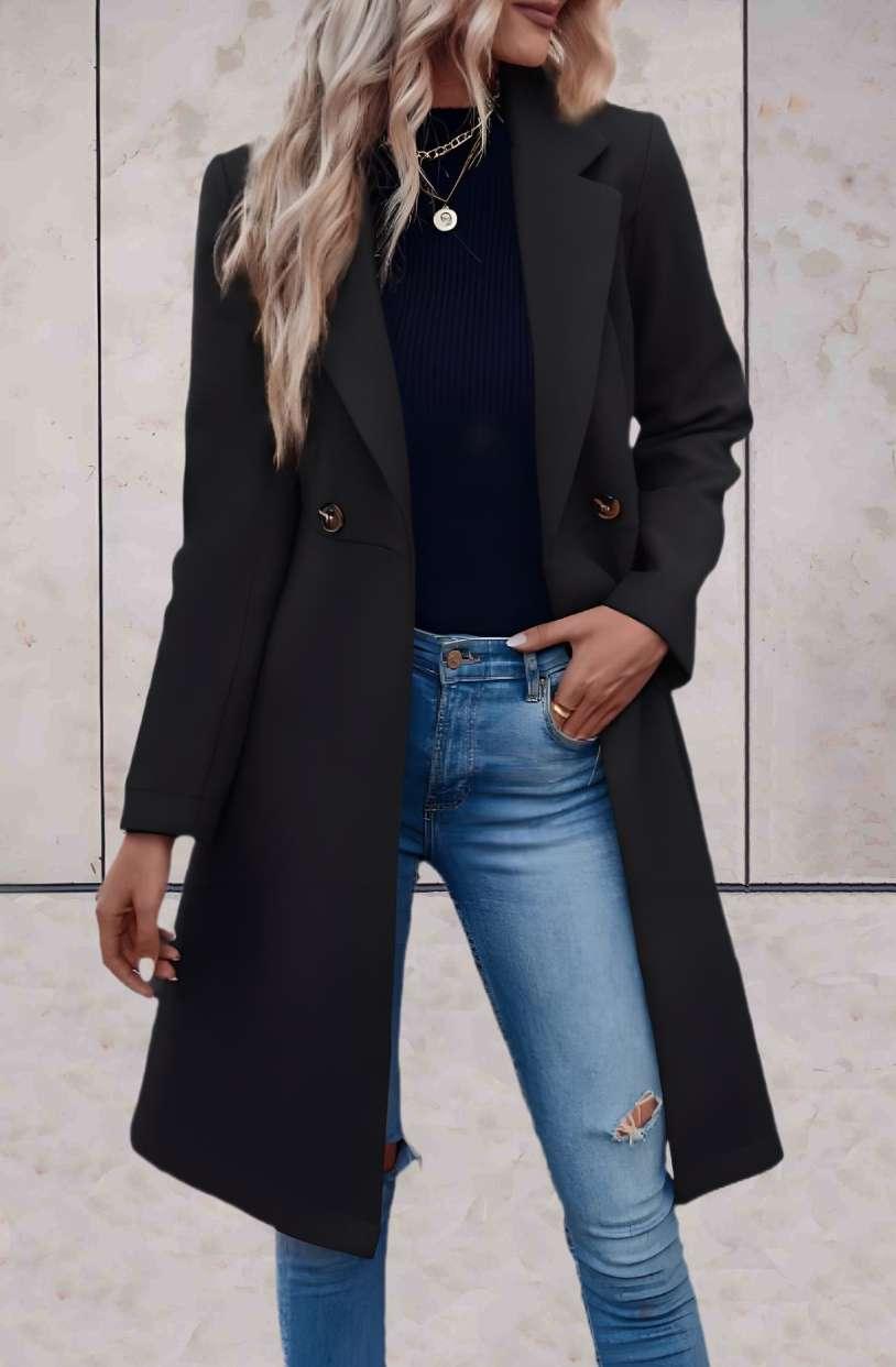JO | Effortless and Chic general coat