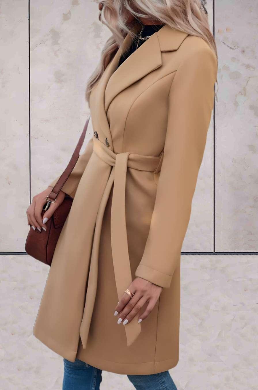 JO | Effortless and Chic general coat