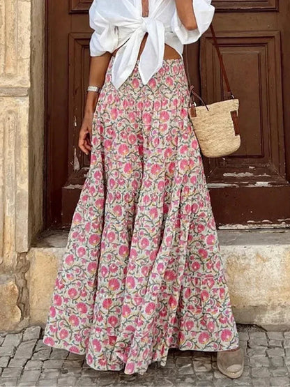 JO | Elegant long skirt