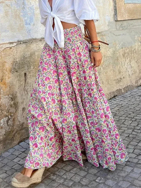 JO | Elegant long skirt