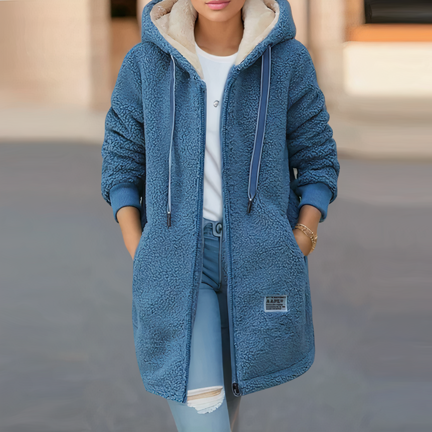 JO | Casual and relaxed winter jacket