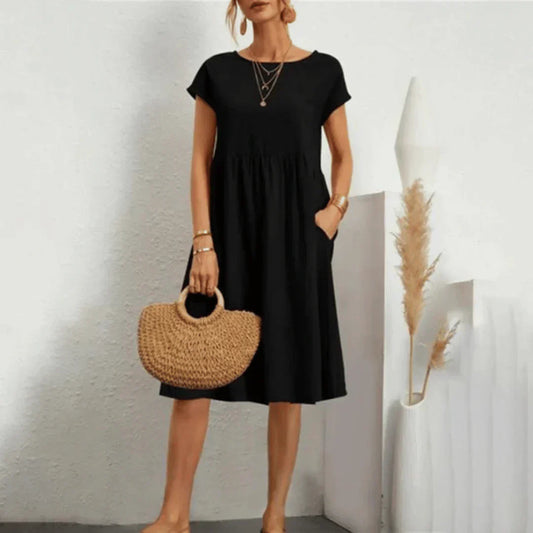 JO | Relaxed midi dress