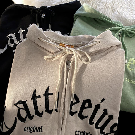JO | Casual and relaxed winter hoodie