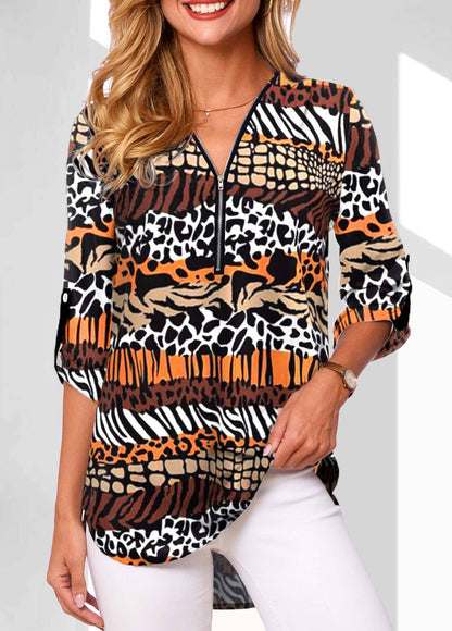 JO | Timeless, loose-fitting winter blouse
