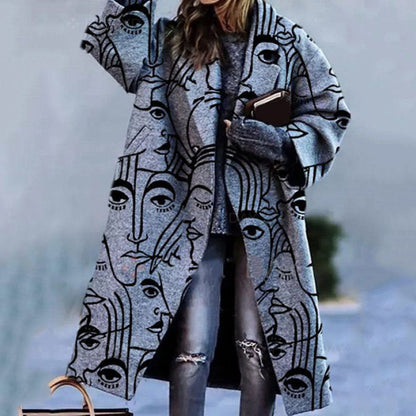 JO | Casual and effortless coat