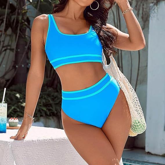 Modern and Minimalist Bikini