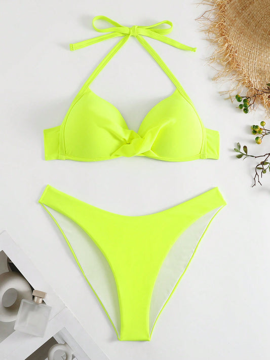Vibrant and Unique Bikini