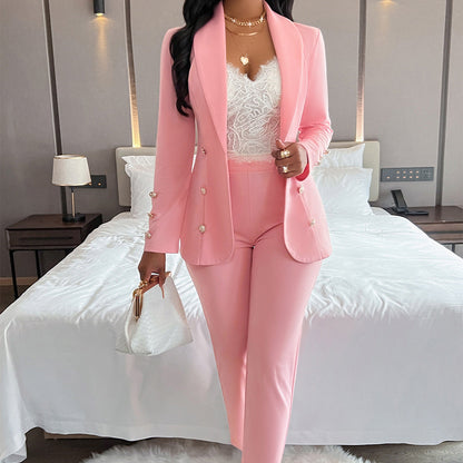 JO | Tailor-made and elegant winter set