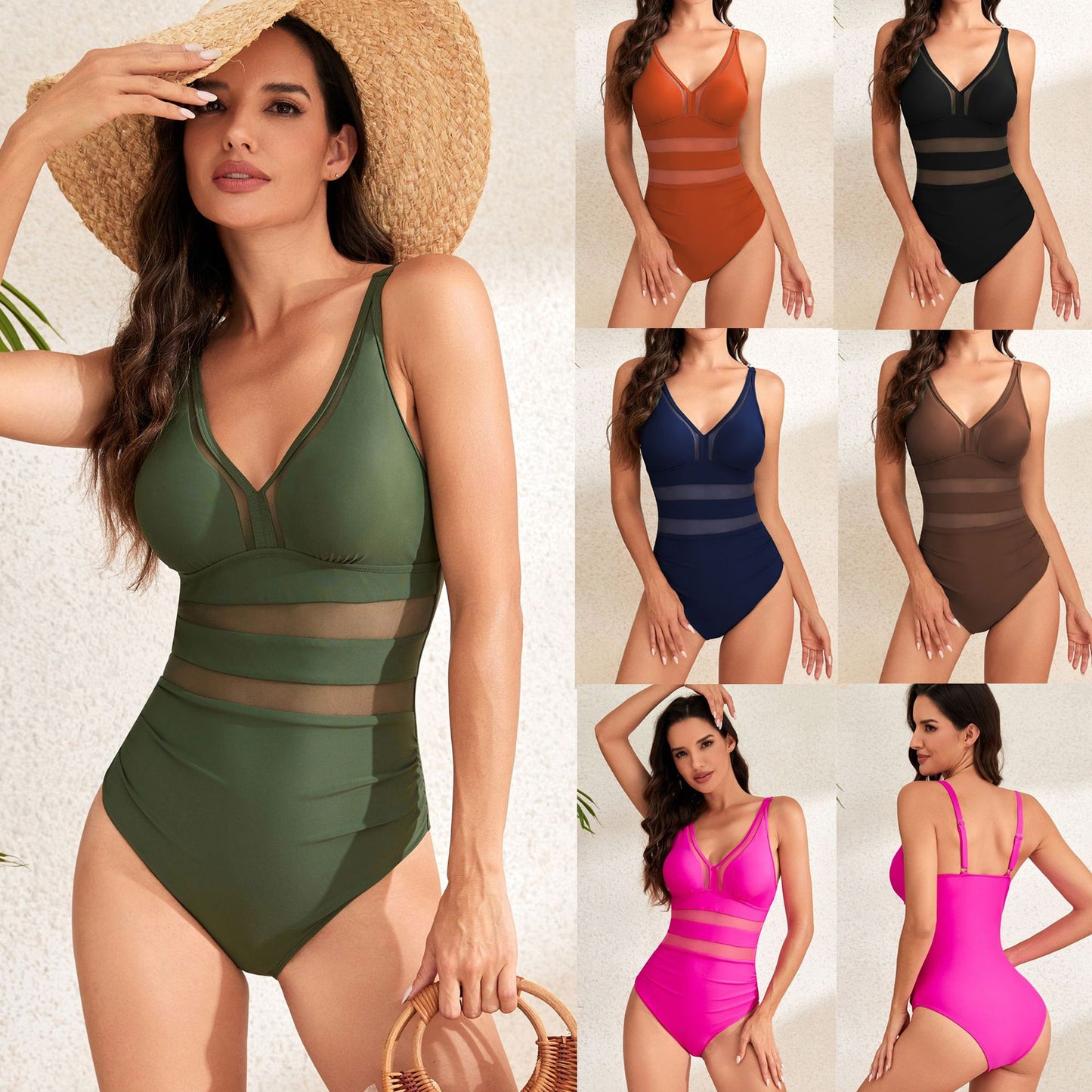 Stylish and Elegant Swimsuit