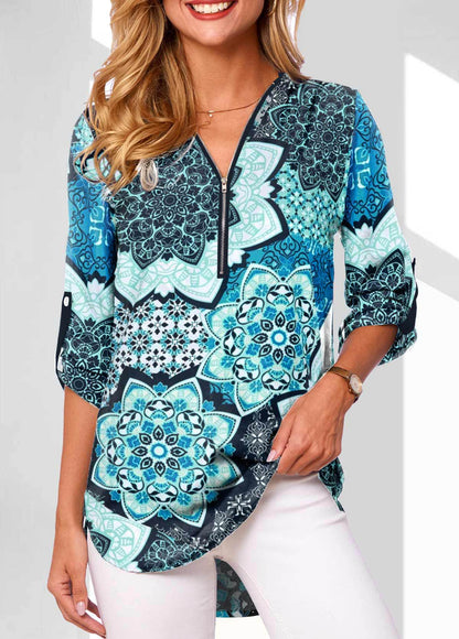 JO | Timeless, loose-fitting winter blouse