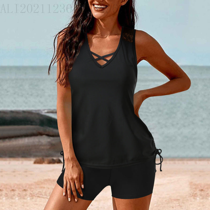 Cozy and Chic Swimsuit