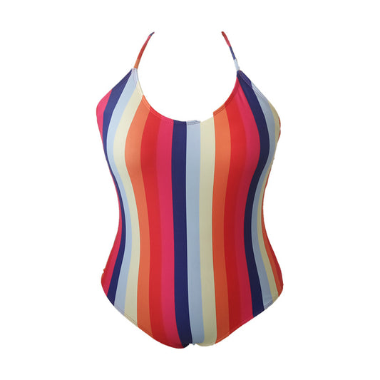 Vibrant and Unique Swimsuit