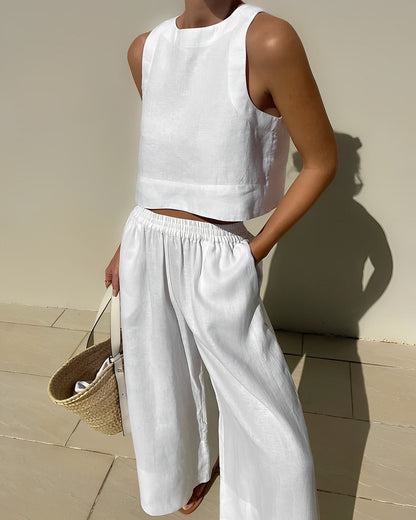 JO | Two-piece sleeveless set