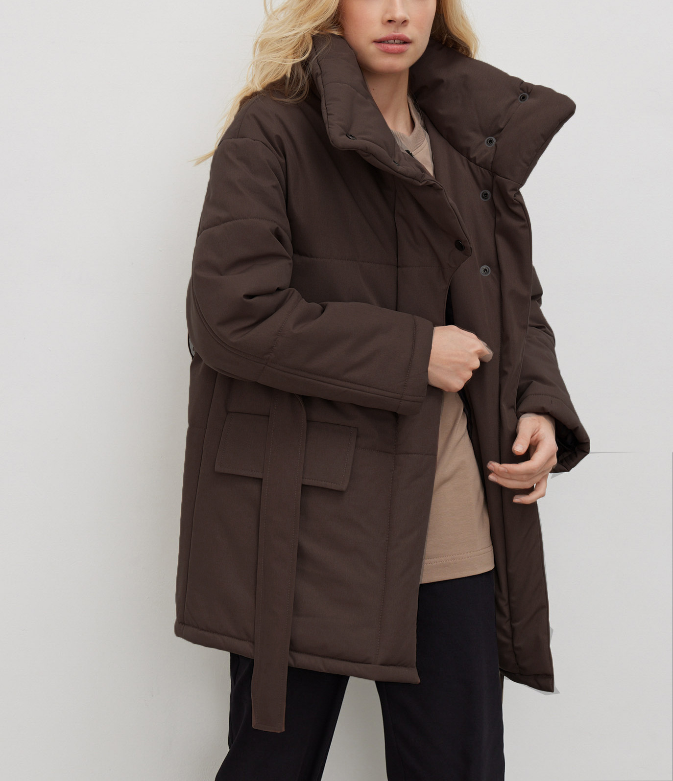 JO | Fashionable and effortless coat