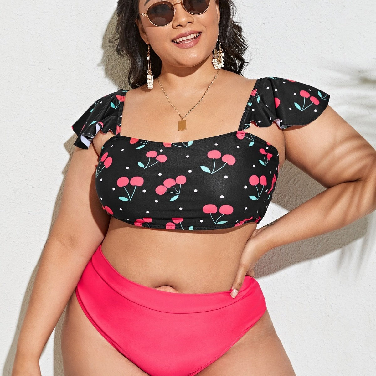 Vibrant and Unique Bikini